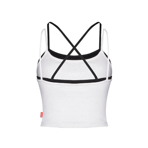 CROP TOP BLANCO OSCILLARE CLEMONT